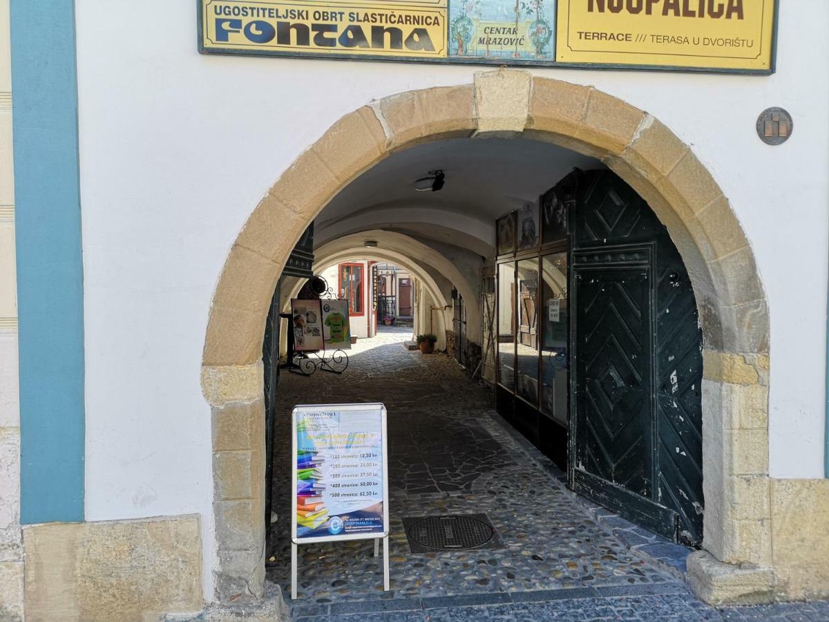 Apartman Korzo Varaždin 外观 照片
